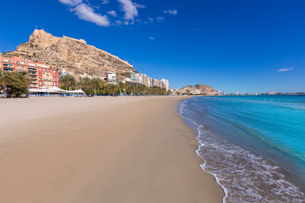 pisos con terraza Alicante