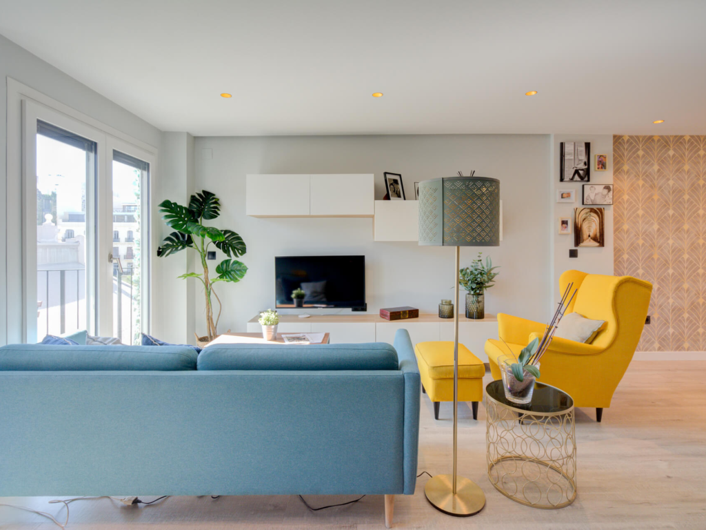 flats with terrace in Alicante