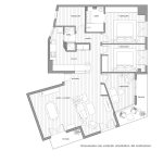 Plano_Planta_venta_piso_calle_Bailén_alicante_centro